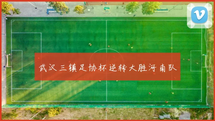武汉三镇足协杯逆转大胜河南队