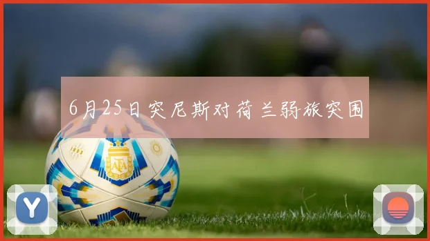 6月25日突尼斯对荷兰弱旅突围