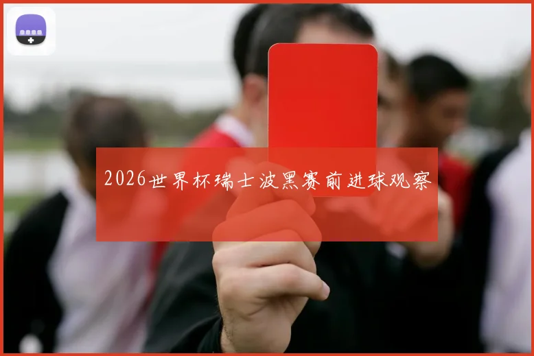 2026世界杯瑞士波黑赛前进球观察
