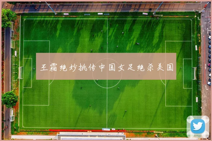 王霜绝妙挑传中国女足绝杀美国