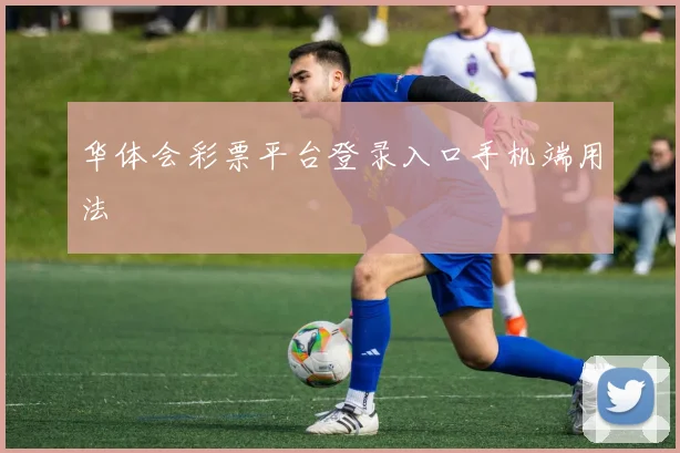 华体会彩票平台登录入口手机端用法