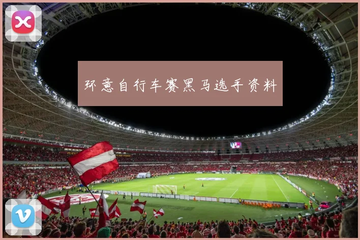 环意自行车赛黑马选手资料